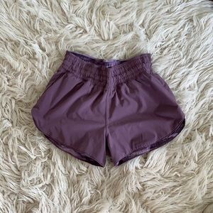 Lululemon reversible running short